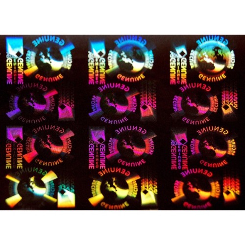 Ріббон Evolis плівка з голограмою у вигляді глобусів, 350 відб. (R4002)