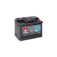 Акумулятор автомобільний Yuasa 12V 60Ah AGM Start Stop Plus Battery (YBX9027)