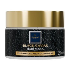 Маска для волосся Famirel Black Caviar З екстрактом чорної ікри 250 мл (7290114086493)