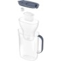 Фільтр-глечик Brita Style Essential MXPro 2.4л + 3 картриджа сіро-блакитний (1058103)