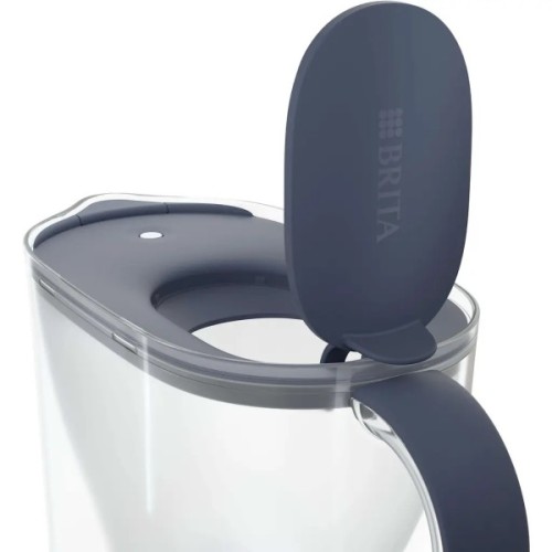 Фільтр-глечик Brita Style Essential MXPro 2.4л + 3 картриджа сіро-блакитний (1058103)