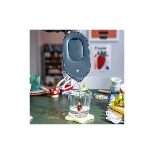Фільтр-глечик Brita Style Essential MXPro 2.4л + 3 картриджа сіро-блакитний (1058103)