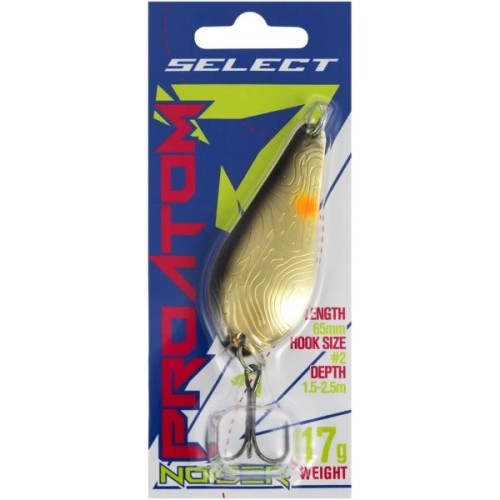 Блешня Select ProAtom Noiser 17.0g 65mm 06 (1870.78.91)