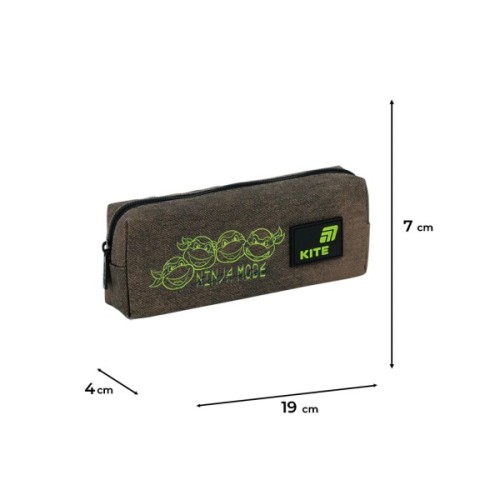 Пенал Kite 642 NT Ninja Turtles (NT26-642)