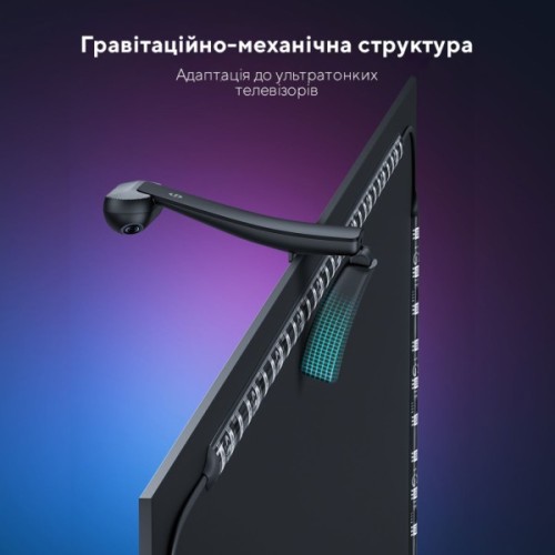 Світлодіодна стрічка Govee Набір H605C Envisual TV Backlight T2 with Dual Cameras 75-85'', RGBIC, WI-FI/Bluetooth, чорний (H605C312)