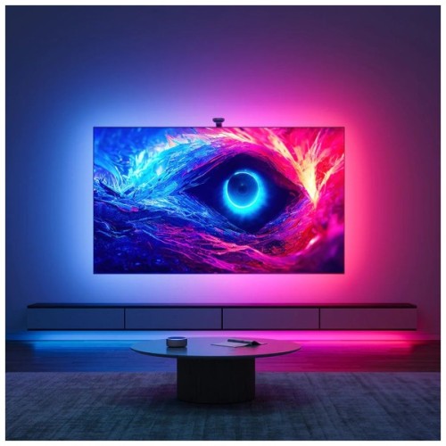 Світлодіодна стрічка Govee Набір H605C Envisual TV Backlight T2 with Dual Cameras 75-85'', RGBIC, WI-FI/Bluetooth, чорний (H605C312)