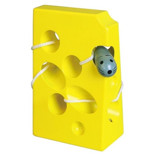 Розвиваюча іграшка Viga Toys Сир (56281)