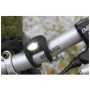 Передня велофара Knog Frog Strobe Front 8,5 Lumens Black (11920)
