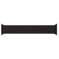 Ремінець до смарт-годинника Armorstandart Braided Solo Loop для Apple Watch 49/46/45/44/42 (Series 1-3) Black Unity Size 8 (160 mm) (ARM64908)