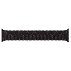 Ремінець до смарт-годинника Armorstandart Braided Solo Loop для Apple Watch 49/46/45/44/42 (Series 1-3) Black Unity Size 8 (160 mm) (ARM64908)