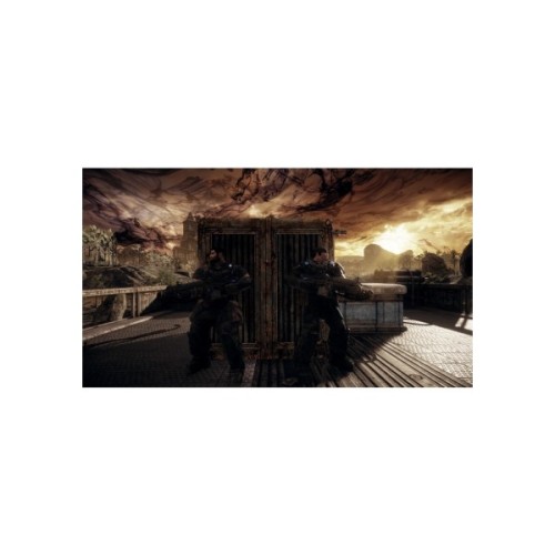 Гра Sony Gears of War Reloaded, BD диск (1180061)