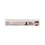 Лінійка Kite пластикова Harry Potter, 15 см (HP26-090)