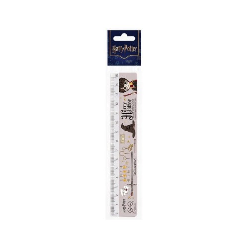 Лінійка Kite пластикова Harry Potter, 15 см (HP26-090)