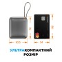 Батарея універсальна Sigma X-power SI10A5QL 10000mAh, 35W (4827798312711)