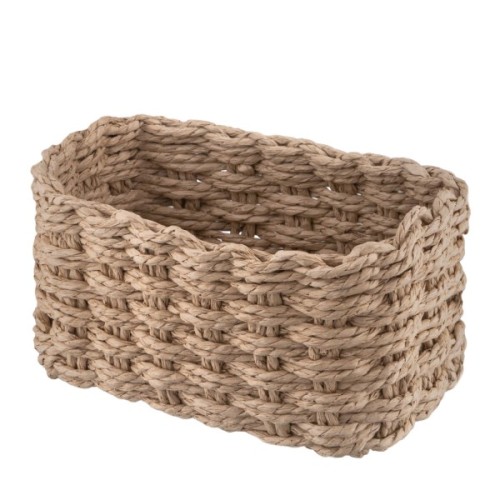 Кошик для зберігання Ardesto Prestigio Плетені Бежеві 3 шт. 3.3 / 2.2 / 1.4 л (ARHC2505BE)