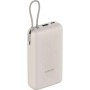 Батарея універсальна Xiaomi 20000mAh 33W Integrated Cable Oak Bark (BHR8851GL)