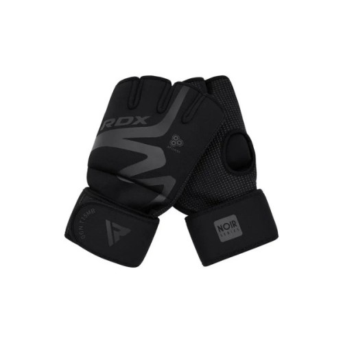 Бинти-рукавиці RDX T15 Noir Inner Matte Black M (GGN-T15MB-M)