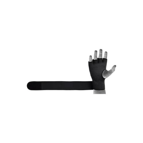 Бинти-рукавиці RDX T15 Noir Inner Matte Black M (GGN-T15MB-M)