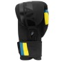 Боксерські рукавички PowerPlay 3021 Ukraine Чорніі 8 унцій (PP_3021_8oz_Black)