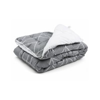 Ковдра Руно Crystal Grey силіконова 200х220 (322.52_Crystal Grey)