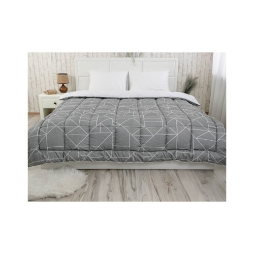 Ковдра Руно Crystal Grey силіконова 200х220 (322.52_Crystal Grey)