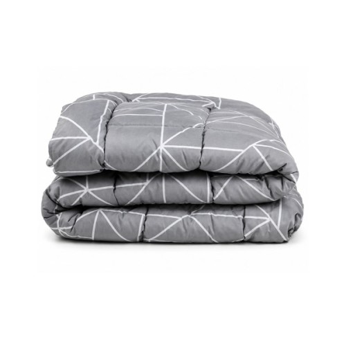 Ковдра Руно Crystal Grey силіконова 200х220 (322.52_Crystal Grey)