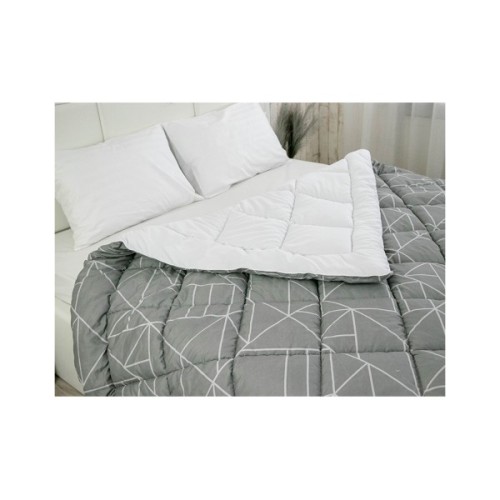 Ковдра Руно Crystal Grey силіконова 200х220 (322.52_Crystal Grey)