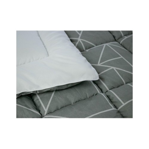 Ковдра Руно Crystal Grey силіконова 200х220 (322.52_Crystal Grey)