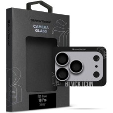 Скло захисне Armorstandart Supreme Flat BI Camera Glass iPhone 18 Pro Silver (ARM92441)