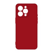 Чохол до мобільного телефона Intaleo SoftShell Apple iPhone 16 Pro Max Red (1283126609343)