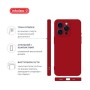 Чохол до мобільного телефона Intaleo SoftShell Apple iPhone 16 Pro Max Red (1283126609343)