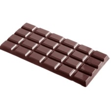 Форма для шоколаду Chocolate World серія "Bean To Bar" Плитка класика 80 г (2110 CW)