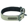 Нашийник для тварин Trixie CityStyle екстраширокий M–L 40–47 см 30 мм світло-сірий (4053032681873)