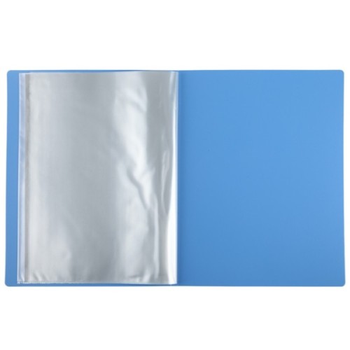 Папка з файлами Comix А4, з 20 файлами, синій (FOLD-COM-PF20AK-BL)