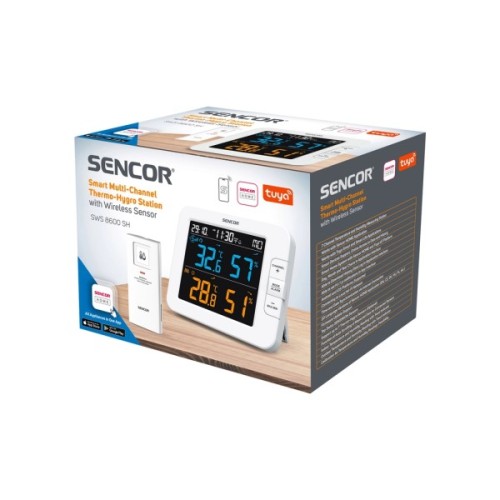 Метеостанція Sencor SWS8600SH