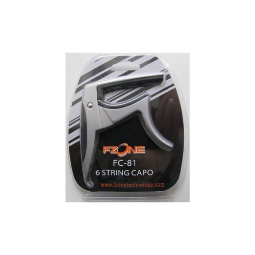 Каподастр Fzone FC-81 Silver