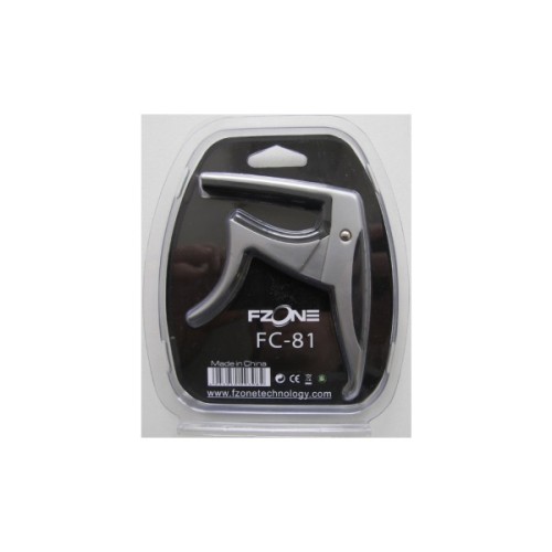 Каподастр Fzone FC-81 Silver