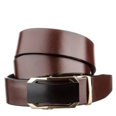 Ремінь Vintage З автоматичною пряжкою Коричневий (20209)