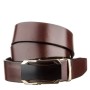 Ремінь Vintage З автоматичною пряжкою Коричневий (20209)