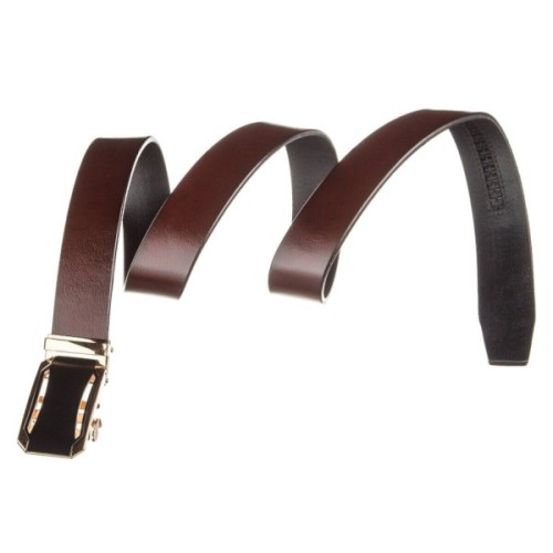 Ремінь Vintage З автоматичною пряжкою Коричневий (20209)