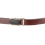 Ремінь Vintage З автоматичною пряжкою Коричневий (20209)