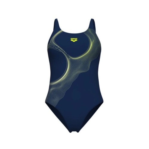 Купальник Arena Ripples Swimsuit U Back B 009500-780 синій 38 (3468337554479)