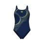 Купальник Arena Ripples Swimsuit U Back B 009500-780 синій 38 (3468337554479)