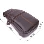 Сумка Vintage Чоловіча через плече з натуральної шкіри Коричнева (21308)