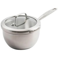 Ківш KitchenAid Proline з кришкою 18 см, 2 л (CC005129-001)