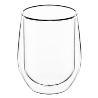 Набір склянок Ardesto з подвійними стінками BR 250 мл 2 шт прозорий (AR2625BR)