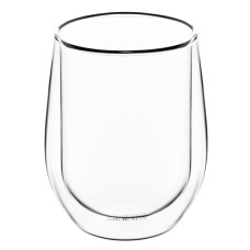 Набір склянок Ardesto з подвійними стінками BR 250 мл 2 шт прозорий (AR2625BR)
