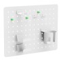 Органайзер для столу OfficePro Настінна дошка-органайзер White (WO600W)