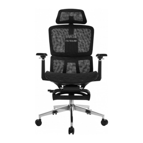 Офісне крісло GT Racer B-122 Black