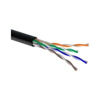 Кабель мережевий OK-Net UTP 305м cat.5e зовнішній (U/UTP-cat.5Е) (КПП-ВП (100) 4*2*0,50)